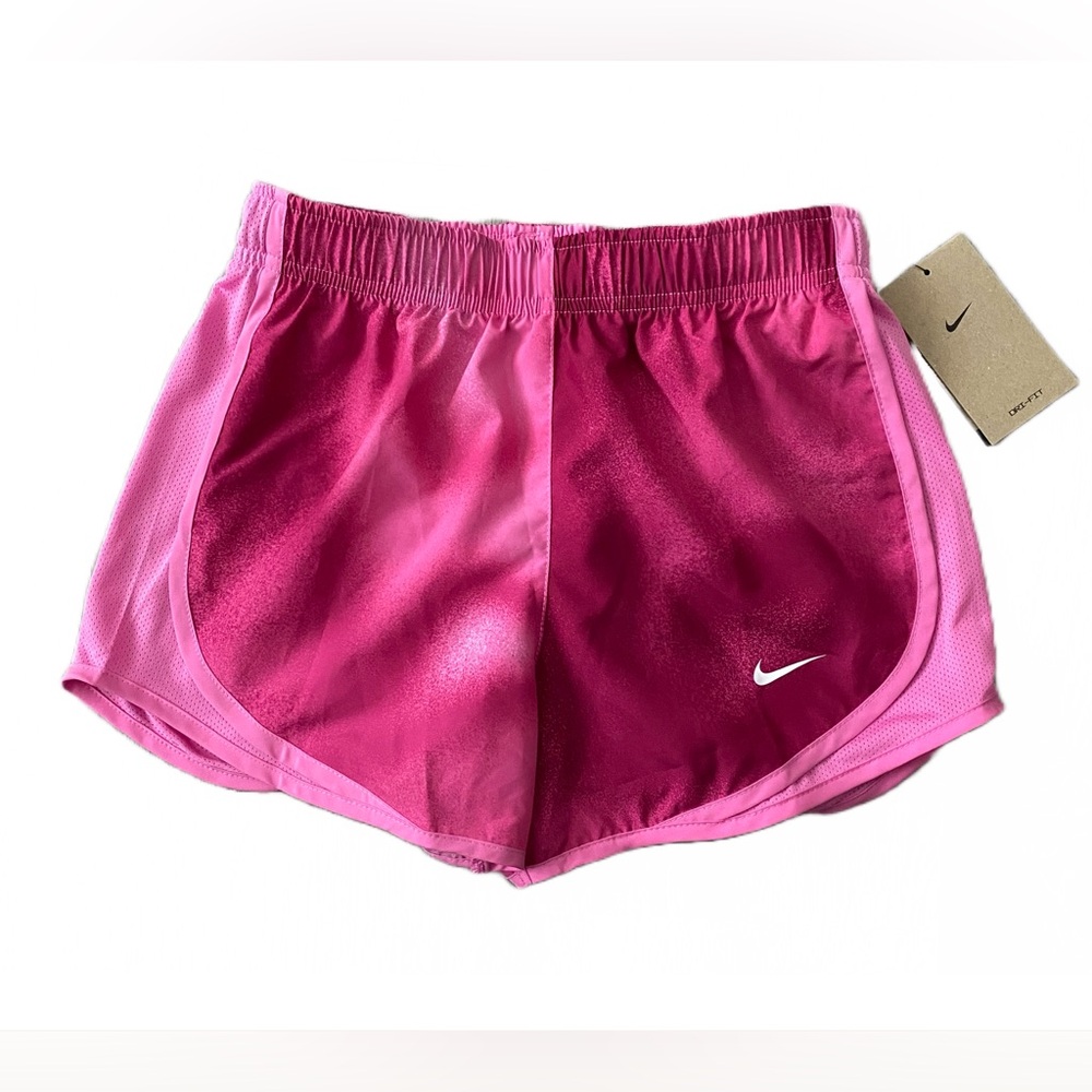 Nike Dri-FIT Running Women's  Pink 3" Tempo Shorts Brief Lined Size XS
